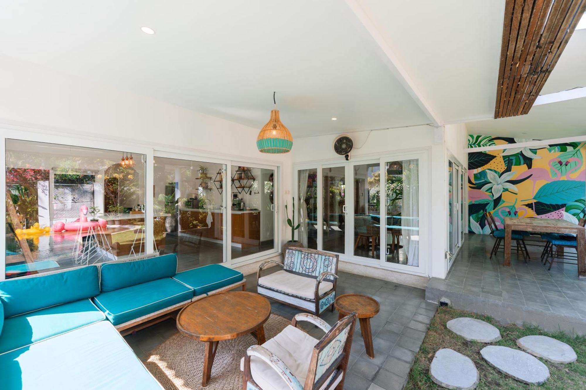 Secret Haven Cozy 3 Bedroom Private Pool Villa Τζίλι Τραγουανγκάν Εξωτερικό φωτογραφία