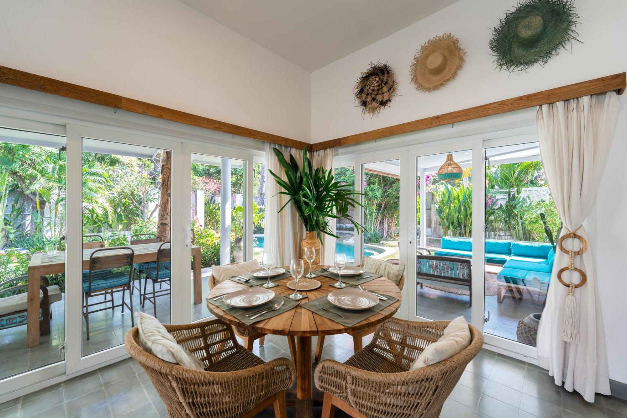 Secret Haven Cozy 3 Bedroom Private Pool Villa Τζίλι Τραγουανγκάν Εξωτερικό φωτογραφία