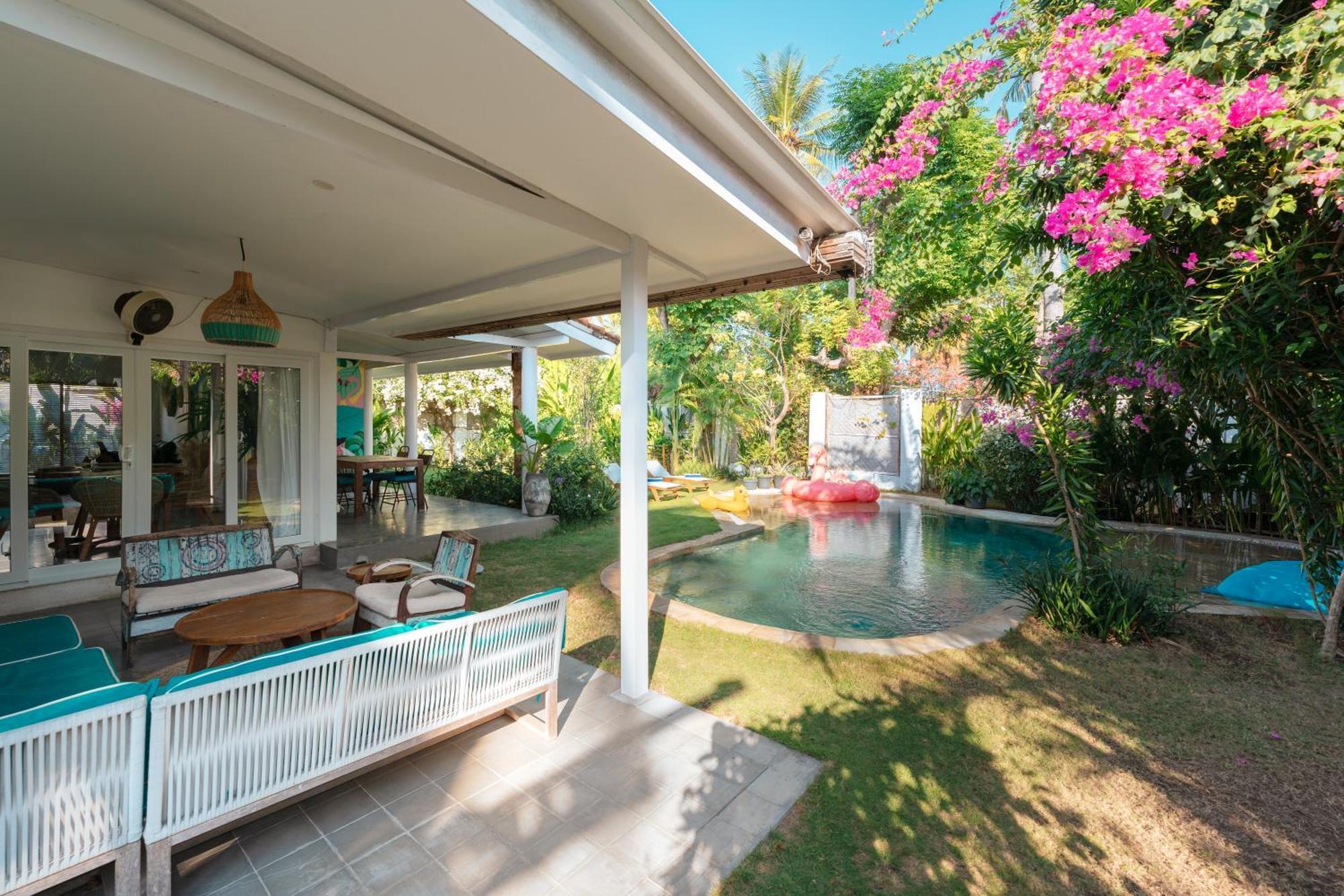 Secret Haven Cozy 3 Bedroom Private Pool Villa Τζίλι Τραγουανγκάν Εξωτερικό φωτογραφία