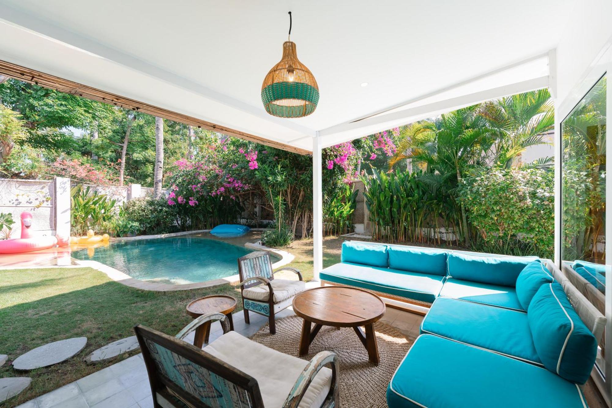 Secret Haven Cozy 3 Bedroom Private Pool Villa Τζίλι Τραγουανγκάν Εξωτερικό φωτογραφία