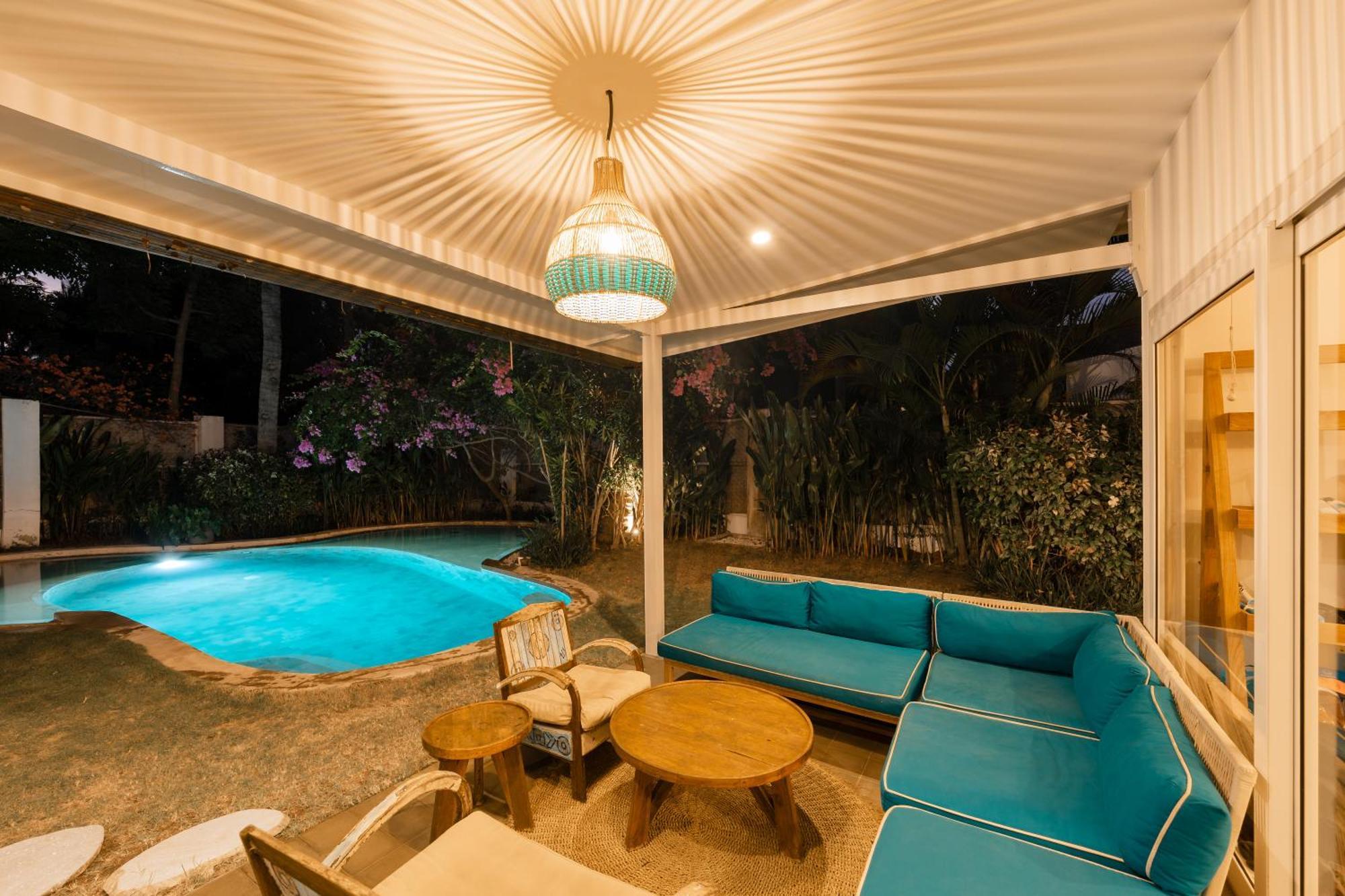 Secret Haven Cozy 3 Bedroom Private Pool Villa Τζίλι Τραγουανγκάν Εξωτερικό φωτογραφία